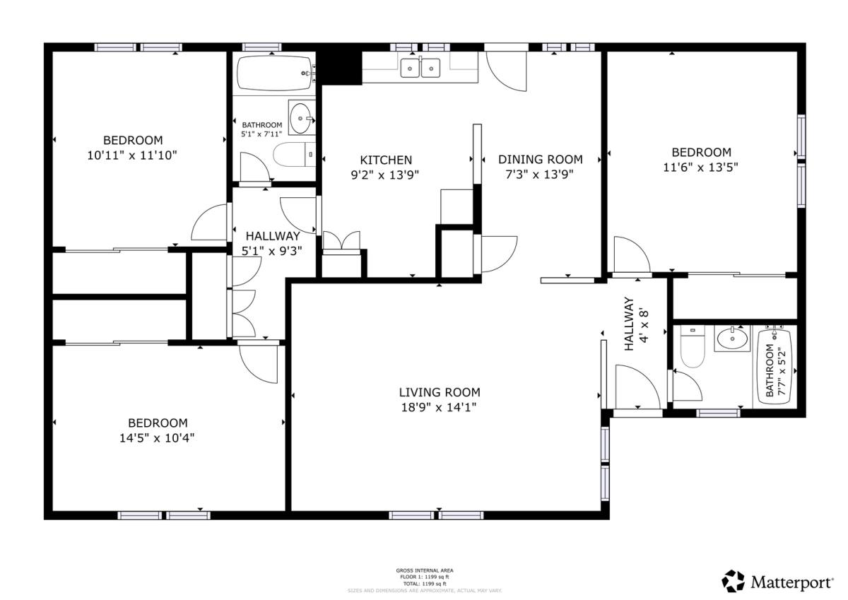 Apartment for rent at 2222 248th St, Lomita, CA 90717
