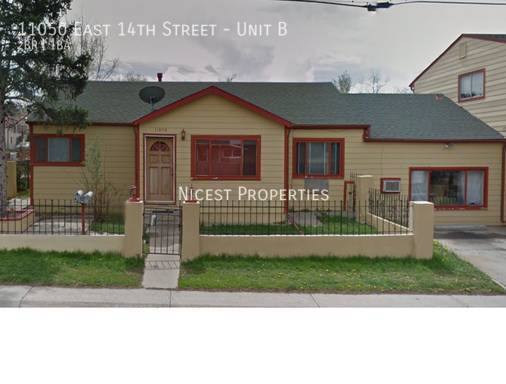 Apartment for rent at 11050 E 14th St #B, Aurora, CO 80010
