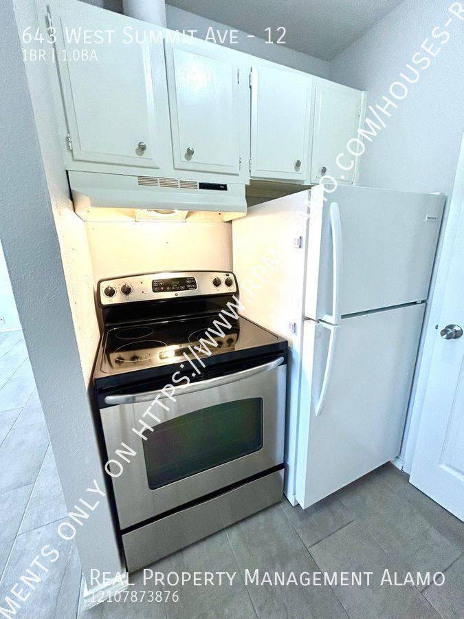 Apartment for rent at 643 W Summit Ave #12, San Antonio, TX 78212