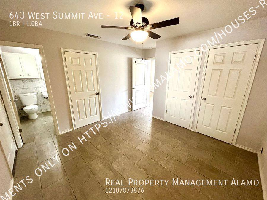 Apartment for rent at 643 W Summit Ave #12, San Antonio, TX 78212