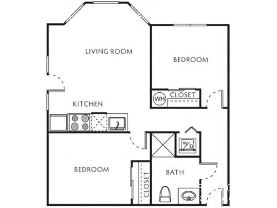 Apartment for rent at 1721 SE Tacoma St #312, Portland, OR 97202