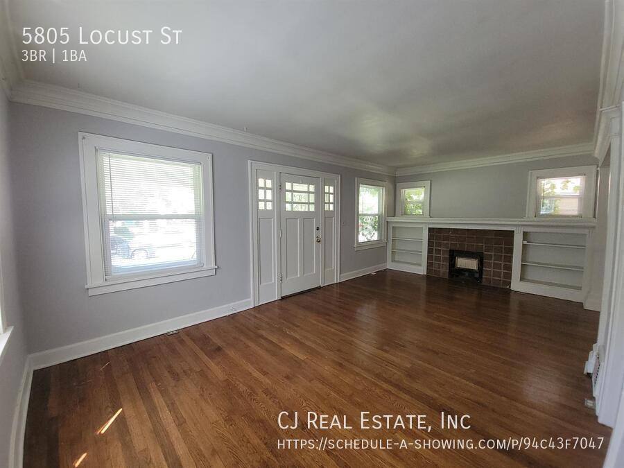 House for rent at 5805 Locust St, Kansas City, MO 64110