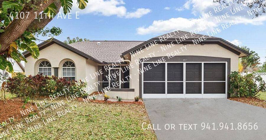 House for rent at 4107 11th Ave E, Bradenton, FL 34208