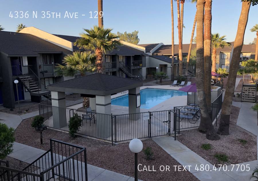 Apartment for rent at 4336 N 35th Ave #129, Phoenix, AZ 85017