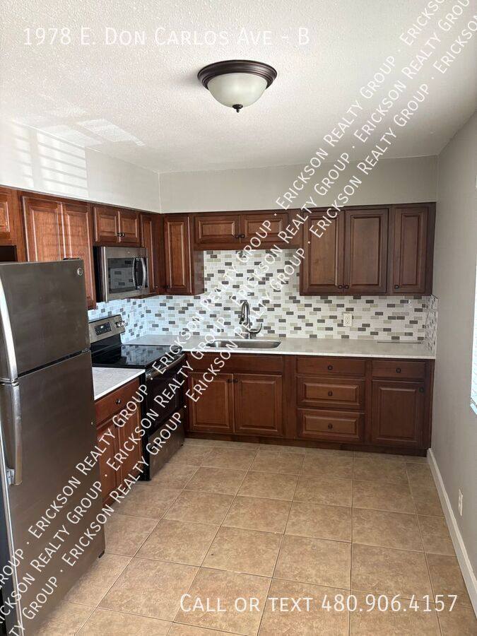 Apartment for rent at 1978 E Don Carlos Ave #B, Tempe, AZ 85281