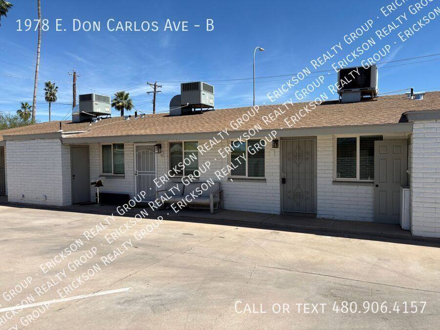 Apartment for rent at 1978 E Don Carlos Ave #B, Tempe, AZ 85281