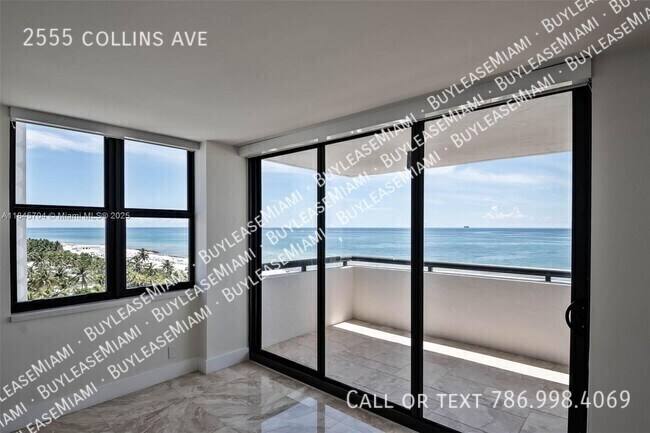 Apartment for rent at 2555 Collins Ave, Miami Beach, FL 33140
