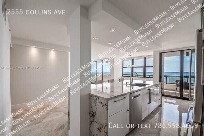 Apartment for rent at 2555 Collins Ave, Miami Beach, FL 33140