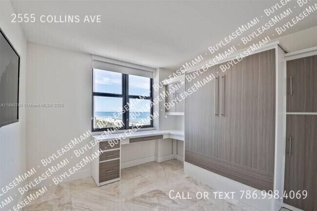 Apartment for rent at 2555 Collins Ave, Miami Beach, FL 33140