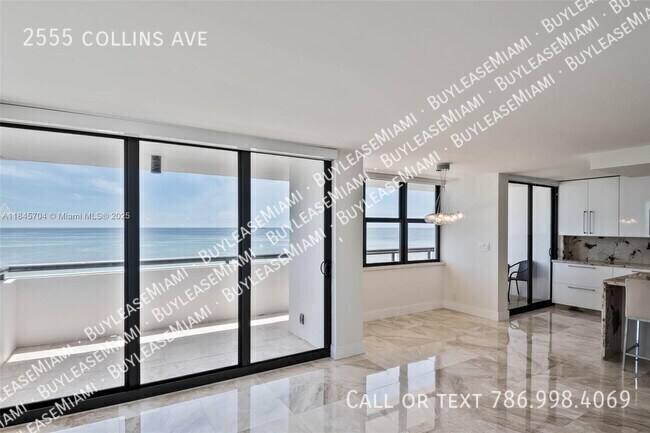 Apartment for rent at 2555 Collins Ave, Miami Beach, FL 33140