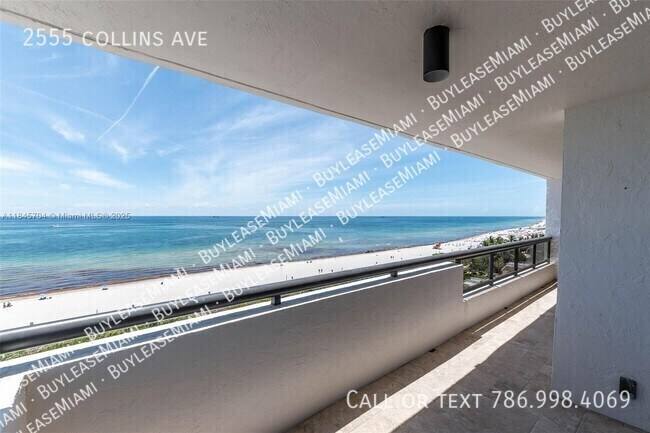 Apartment for rent at 2555 Collins Ave, Miami Beach, FL 33140