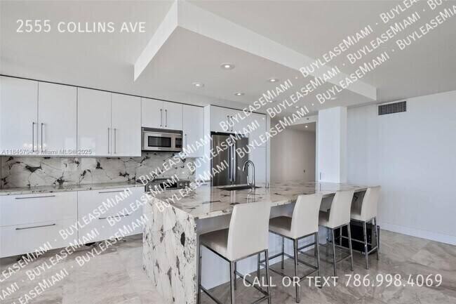 Apartment for rent at 2555 Collins Ave, Miami Beach, FL 33140