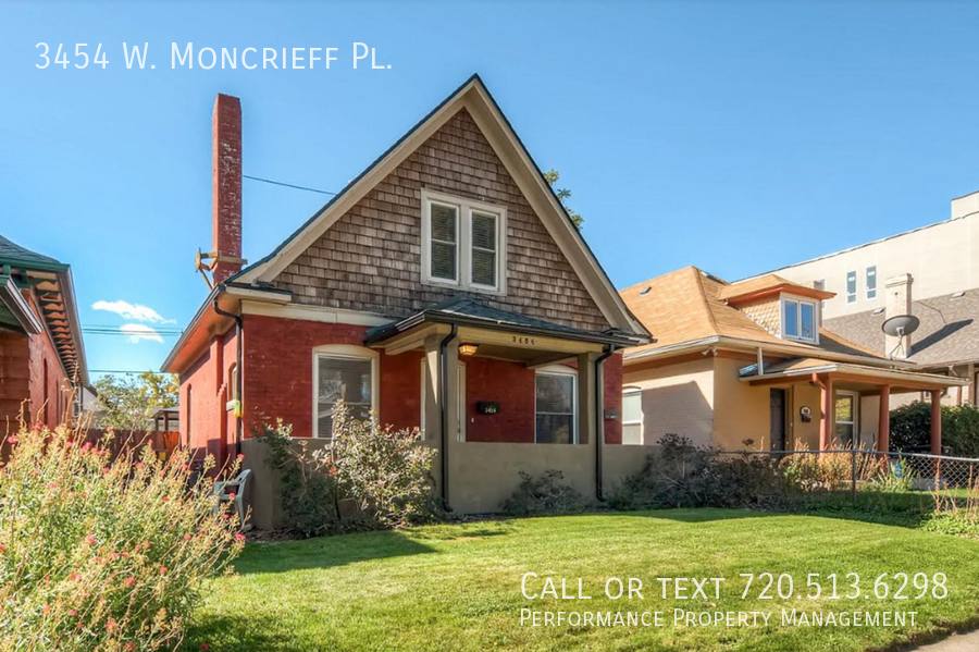 Apartment for rent at 3454 W Moncrieff Place, Denver, CO 80211