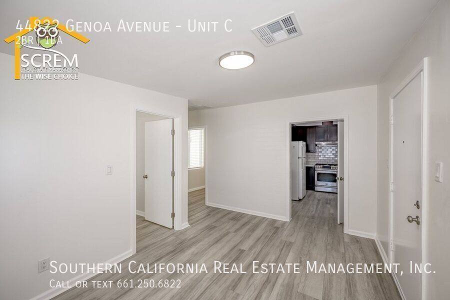 Apartment for rent at 44822 Genoa Ave #C, Lancaster, CA 93534