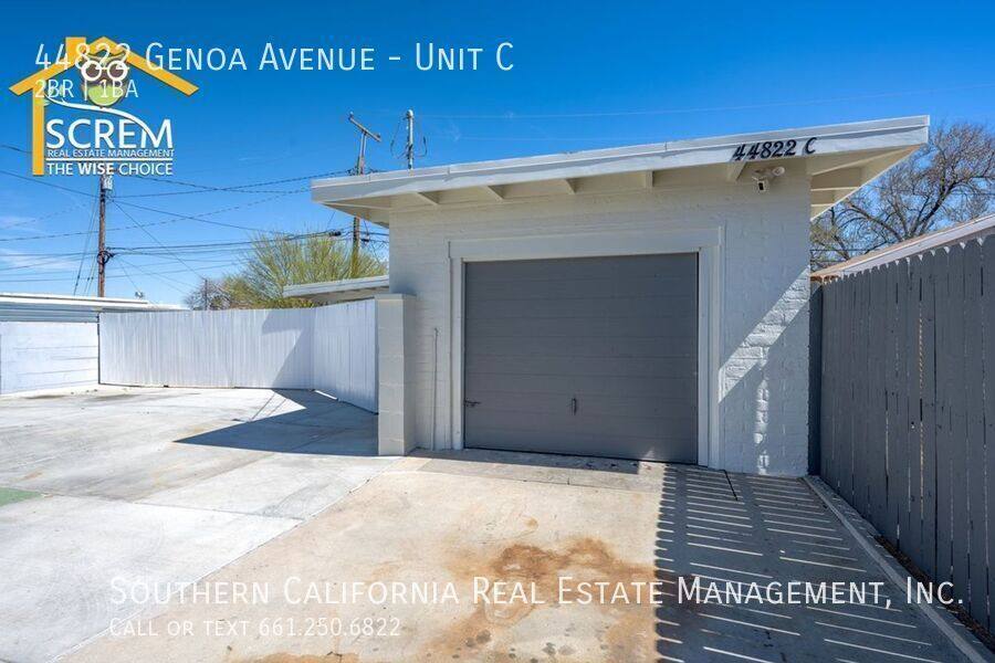 Apartment for rent at 44822 Genoa Ave #C, Lancaster, CA 93534