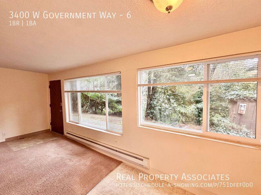 Apartment for rent at 3400 W Government Way #6, Seattle, WA 98199