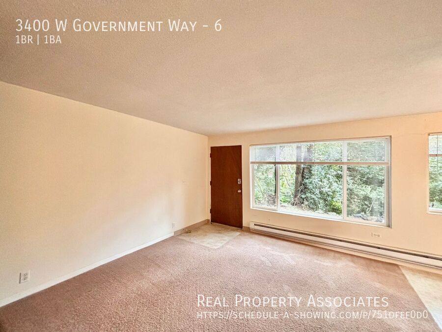 Apartment for rent at 3400 W Government Way #6, Seattle, WA 98199