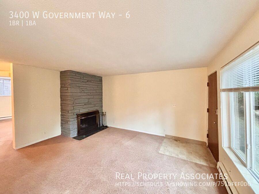 Apartment for rent at 3400 W Government Way #6, Seattle, WA 98199