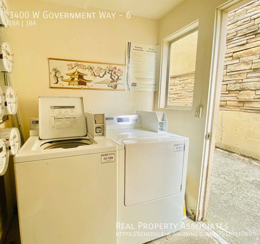 Apartment for rent at 3400 W Government Way #6, Seattle, WA 98199
