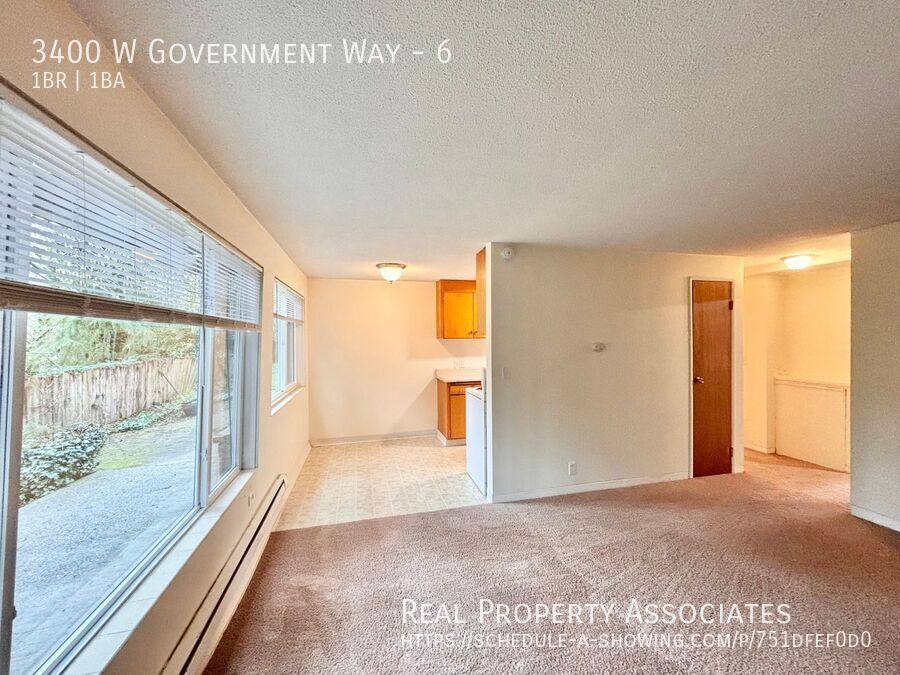 Apartment for rent at 3400 W Government Way #6, Seattle, WA 98199