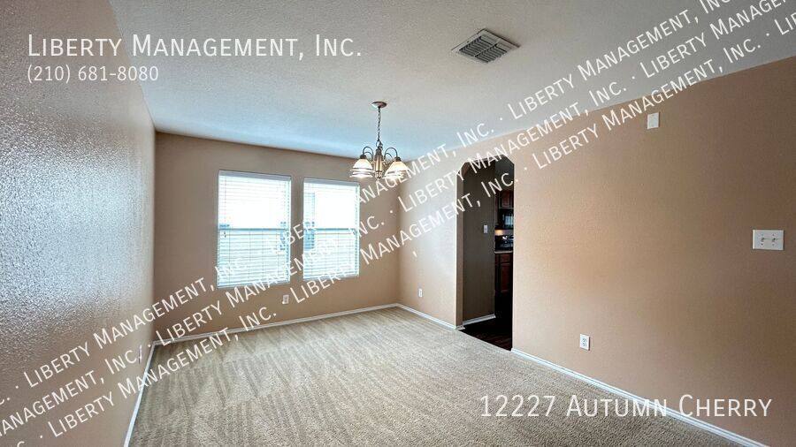 House for rent at 12227 Autumn Cherry, San Antonio, TX 78254