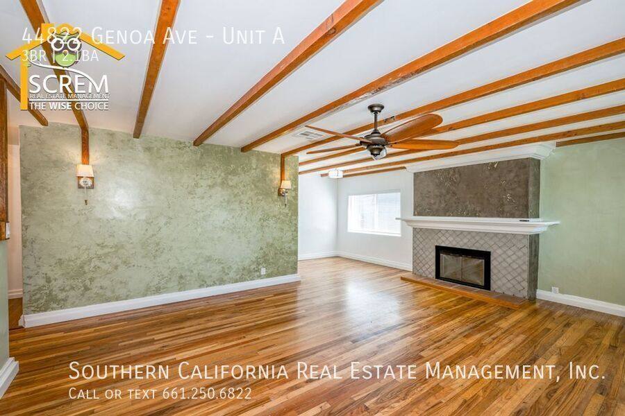 Apartment for rent at 44822 Genoa Ave #A, Lancaster, CA 93534
