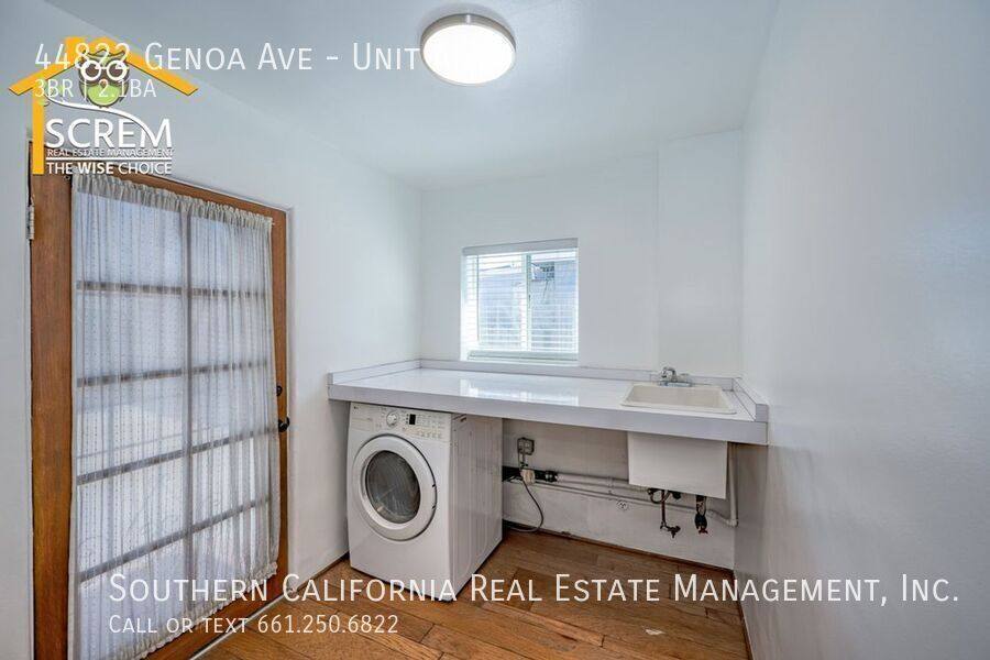 Apartment for rent at 44822 Genoa Ave #A, Lancaster, CA 93534