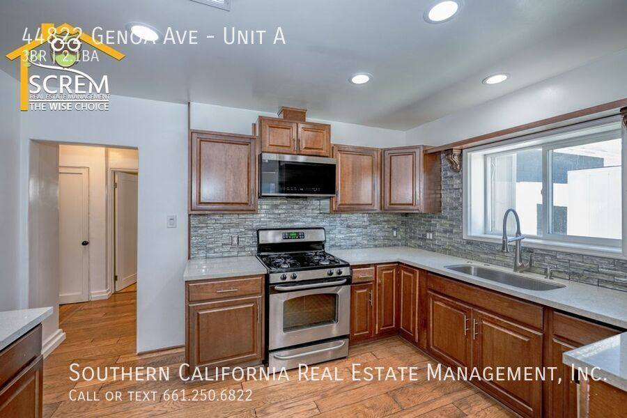 Apartment for rent at 44822 Genoa Ave #A, Lancaster, CA 93534