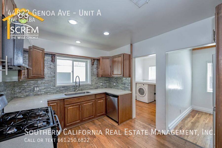 Apartment for rent at 44822 Genoa Ave #A, Lancaster, CA 93534