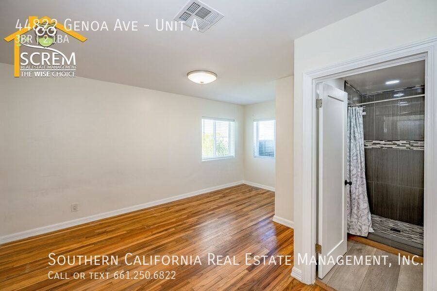 Apartment for rent at 44822 Genoa Ave #A, Lancaster, CA 93534