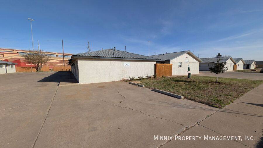 Apartment for rent at 5718 Brownfield Dr #A, Lubbock, TX 79414