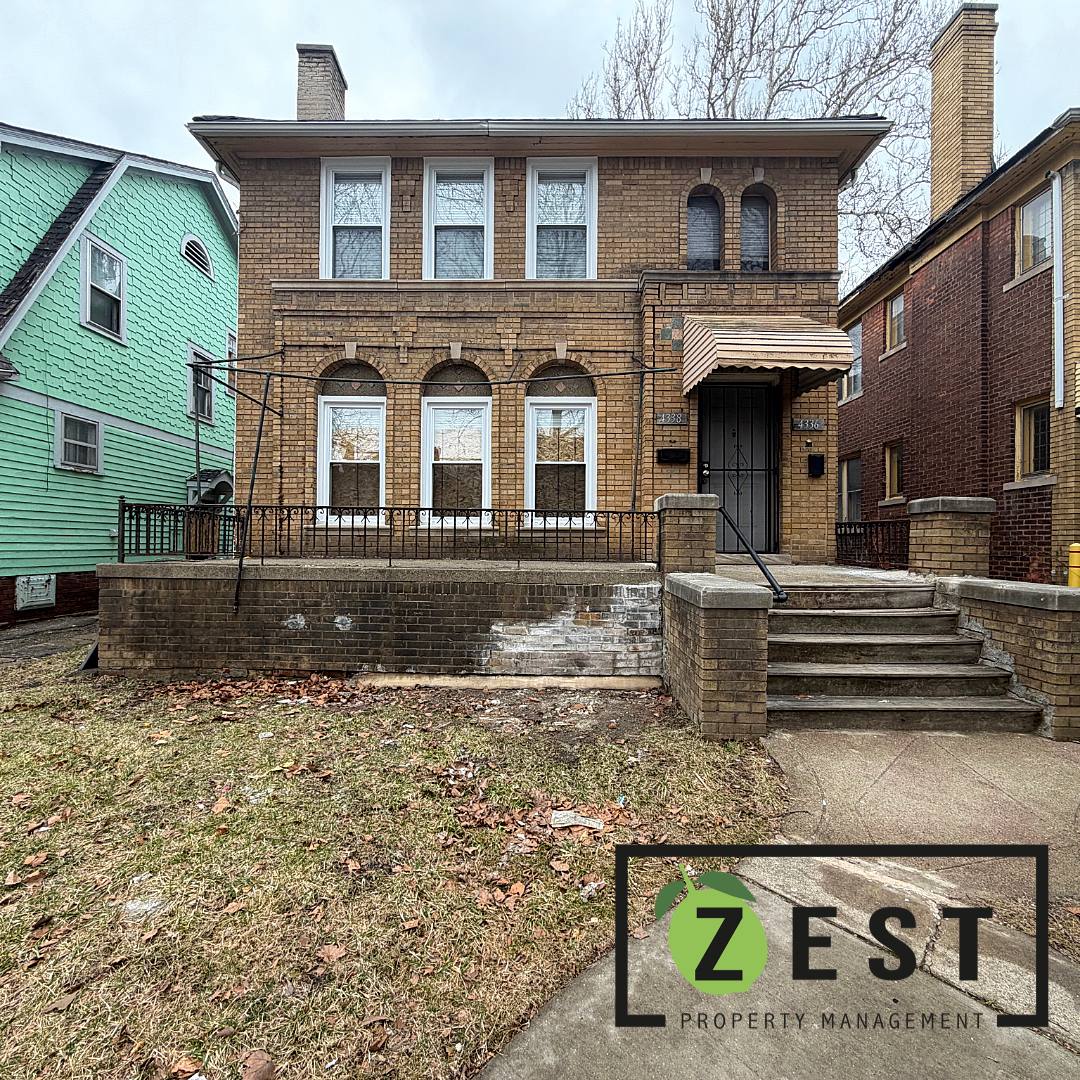 Apartment for rent at 4336 & 4338 Buena Vista, Detroit, MI 48238