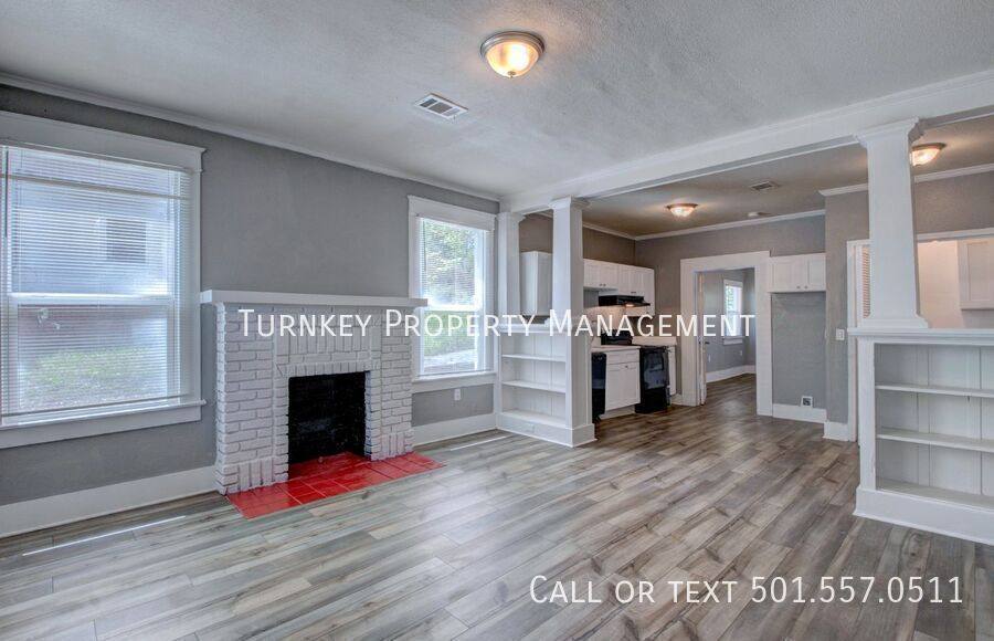House for rent at 1822 Booker St, Little Rock, AR 72204