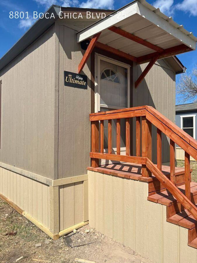 House for rent at 8801 Boca Chica Blvd #25, Brownsville, TX 78521