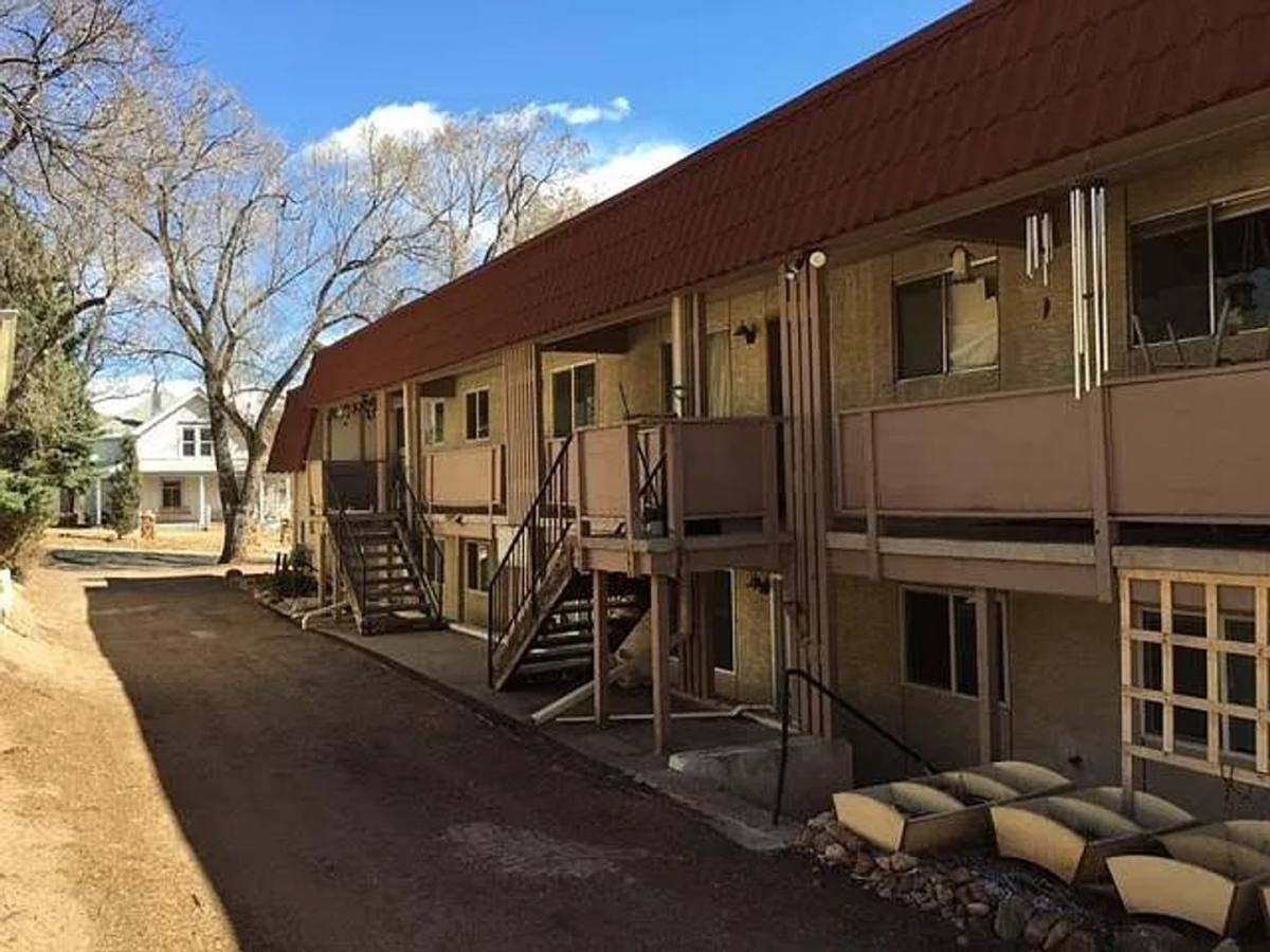 Apartment for rent at 3347 W Bijou St, Colorado Springs, CO 80904