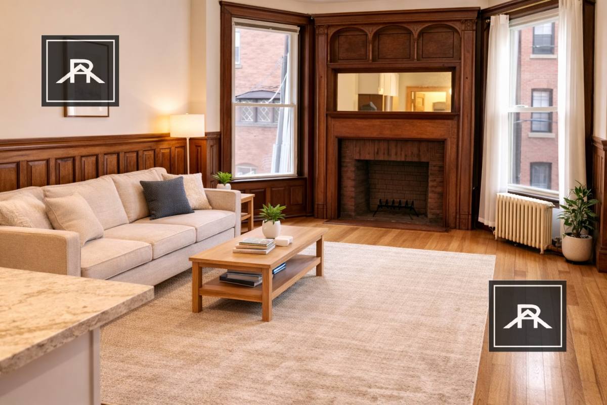 Apartment for rent at 851 Beacon St #2, Boston, MA 02115