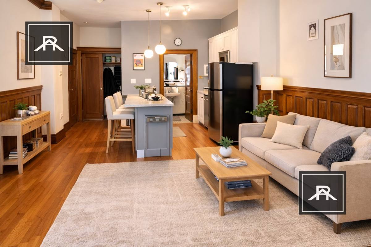 Apartment for rent at 851 Beacon St #2, Boston, MA 02115