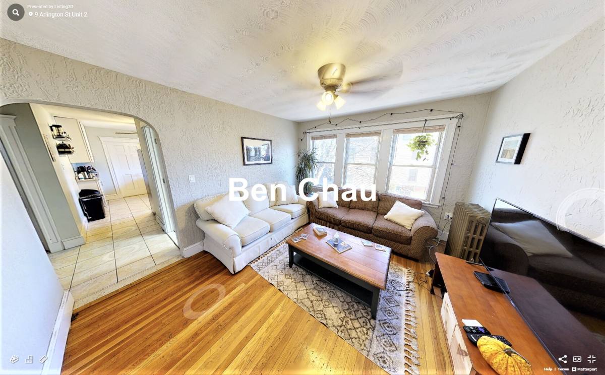 House for rent at 9 Arlington St #2B, Somerville, MA 02145