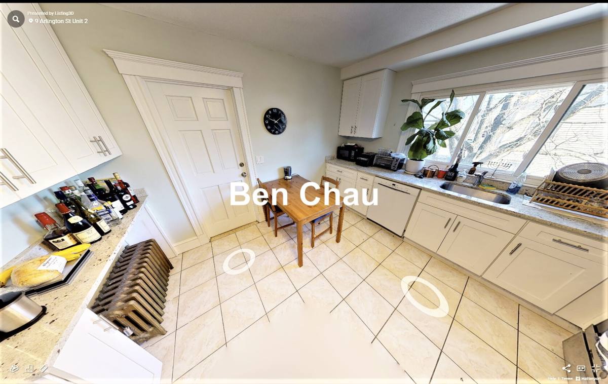 House for rent at 9 Arlington St #2B, Somerville, MA 02145