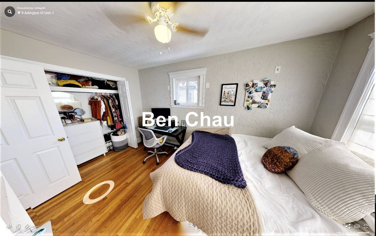 House for rent at 9 Arlington St #2B, Somerville, MA 02145