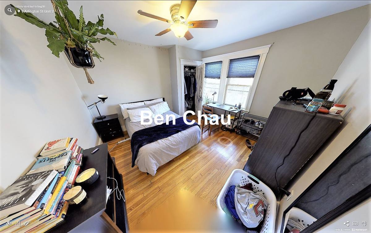 House for rent at 9 Arlington St #2B, Somerville, MA 02145