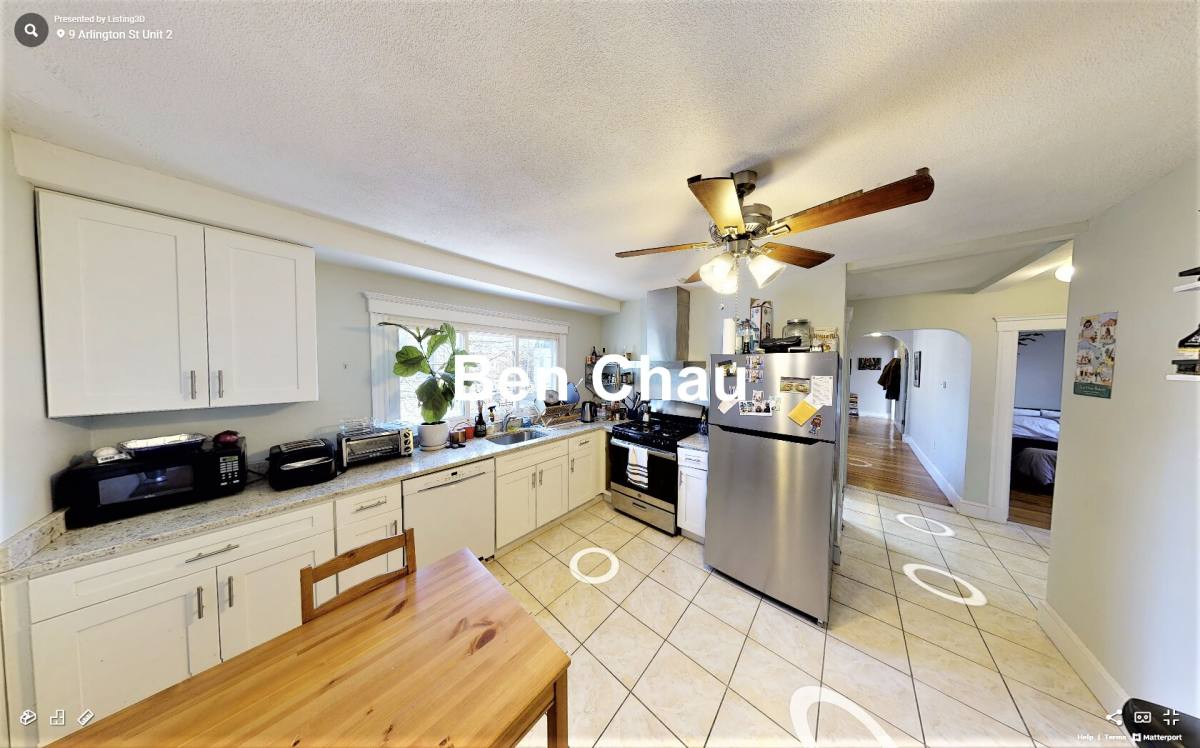 House for rent at 9 Arlington St #2B, Somerville, MA 02145