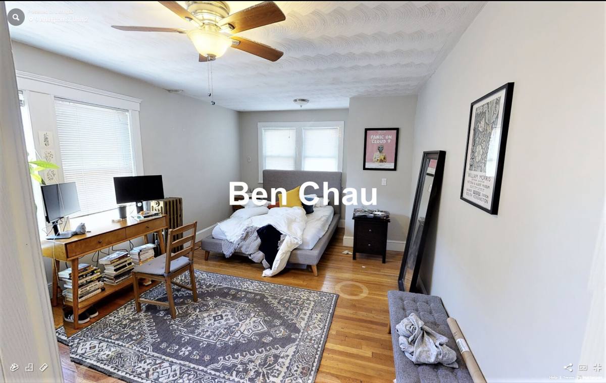 House for rent at 9 Arlington St #2B, Somerville, MA 02145