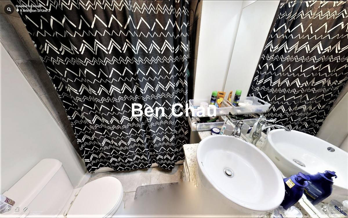 House for rent at 9 Arlington St #2B, Somerville, MA 02145