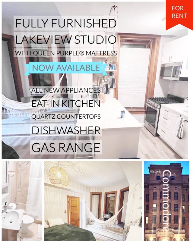 Apartment for rent at 550 W Surf St C211 #211, Chicago, IL 60657