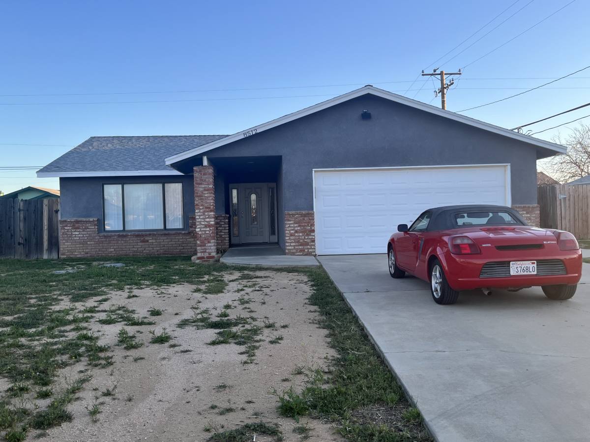 House for rent at 8512 Tamarack Ave, California City, CA 93505