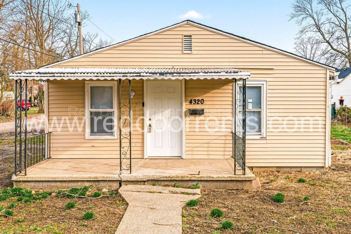 House for rent at 4320 E 30th St, Indianapolis, IN 46218