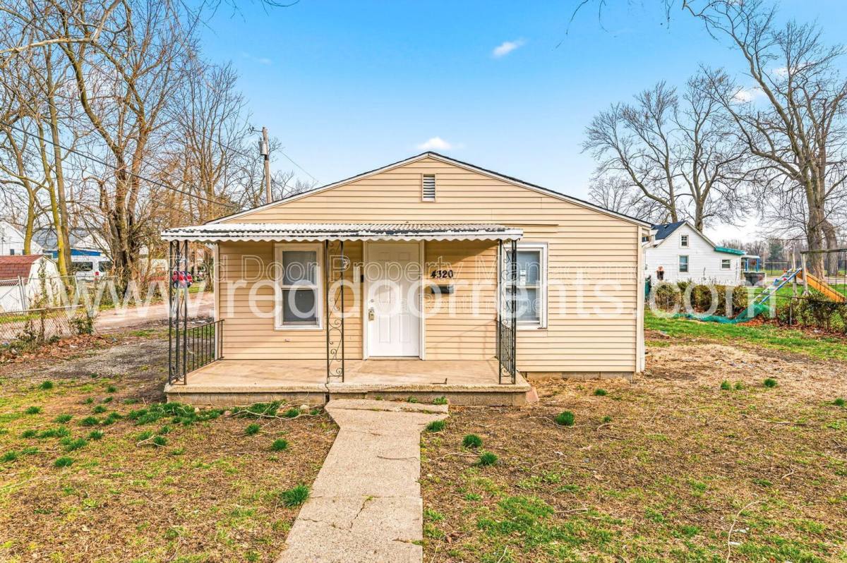 House for rent at 4320 E 30th St, Indianapolis, IN 46218