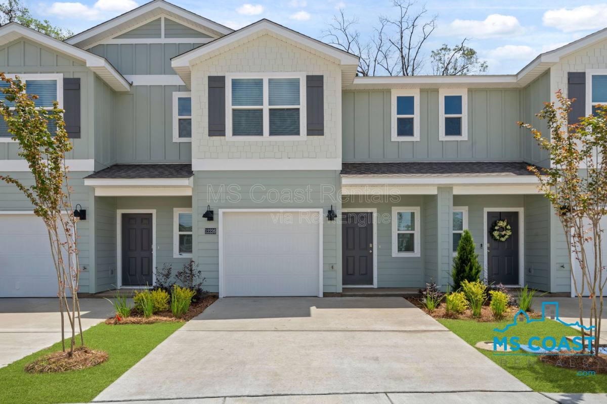 Townhouse for rent at 12226 Frazier Lane, Gulfport, MS 39503