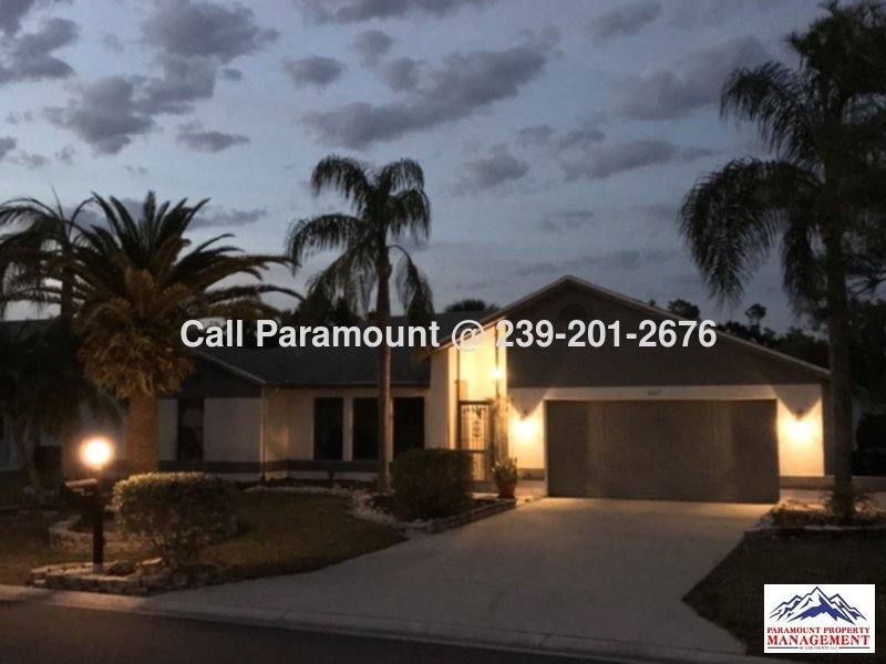 House for rent at 6645 Wakefield Dr, Fort Myers, FL 33966